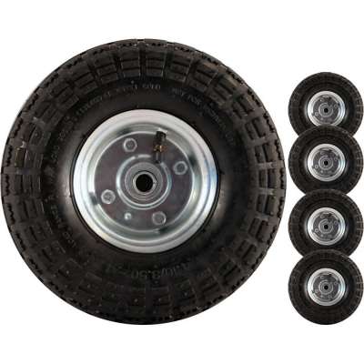 High quality wheelbarrow pneumatic rubber wheel