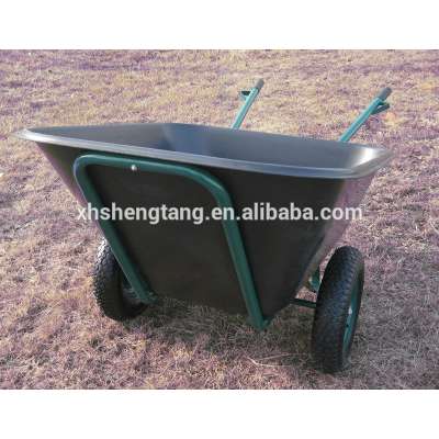 Huge Wheelbarrow WB9600 140L Capacity With Plastic Tray