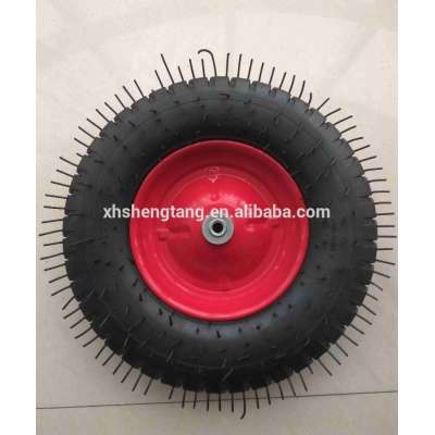 High Quality Wheelbarrow Pneumatic Wheel 4.00-8