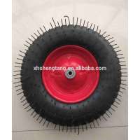 High Quality Wheelbarrow Pneumatic Wheel 4.00-8