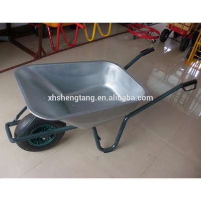 One Piece Tubular Frame Wheelbarrow WB6414T