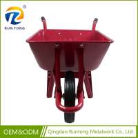 Wholesale Promotional Item Moving Metal Functions of Farm Tools Wheelbarrow