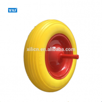 4.00-8 PU foam wheel for wheelbarrow