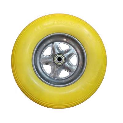 Good Price Flat free Wheels 4.10/3.50-4