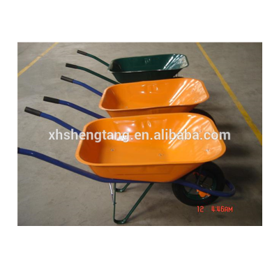 Qingdao wb6400 cheap construction wheel barrow