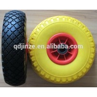 plastic rim and wheel for trolley