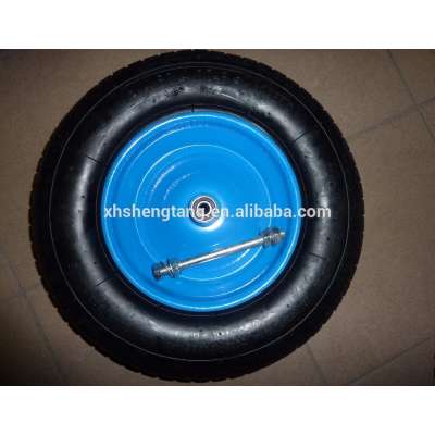 High Quality Pneumatic Rubber Wheel 4.00-8