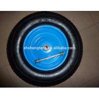 High Quality Pneumatic Rubber Wheel 4.00-8