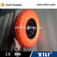 4.00-8 PU foam wheel for wheelbarrow