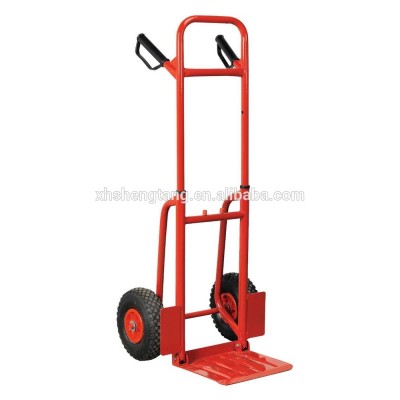 Warehouse folding hand trolley prices