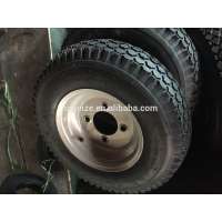 tubeless wheelbarrow wheel with good quality 4.00-8