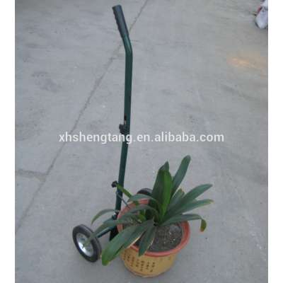 Small tool garden home plant flower pot mover trolley