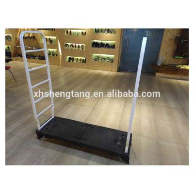 U boat folding warehouse hand trolley