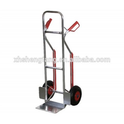 aluminium foldable cargo transport hand trolley HT1878