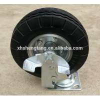 8 inch Universal PU Casters with brake