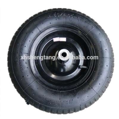 wheel barrow tire, rubber wheel, 4.80/4.00-8