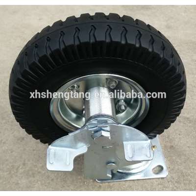 8 inch Universal or fixed PU Casters with brake