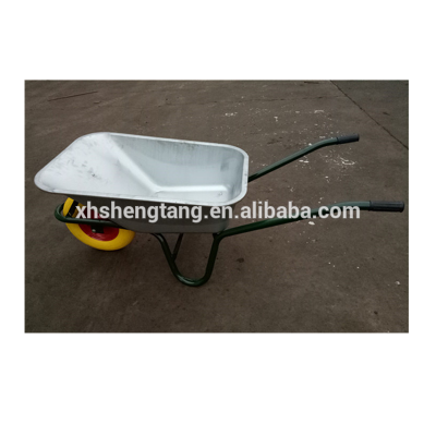 China stainless steel wheelbarrow WB6414T