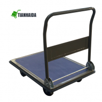 Folding  Rolling Flatbed Cart Hand Platform Truck Push Dolly for Loading