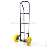 High quality and heavy duty transport hand trolleys HT1805 with pu wheel