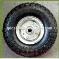 wheelbarrow tyre 350-4 10''inch wheels factory