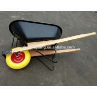 Concrete Wheelbarrow WB7801 With Wooden Handle