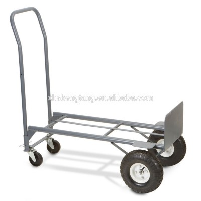 2-in-1 Convertible Hand Truck - 800 Lb. / 600 Lb. Capacity