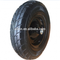 16 inch 4.00-8 wheelbarrow tire 4PR with metal hub